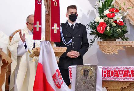 Uroczysta Msza święta z okazji Dnia Strażaka w Jaworzynce