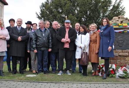 Odsłonięcie pomnika Jerzego Kukuczki