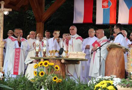 X Msza Święta na Trójstyku