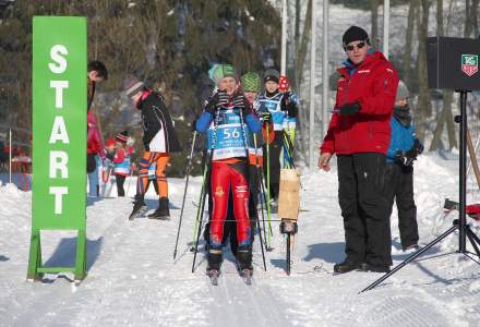 Biegi w Istebnej Zaolziu