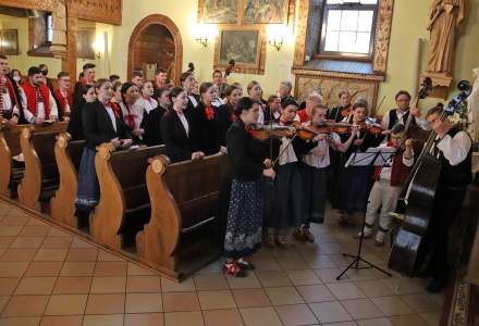 Góralska Majówka dla Św. Jana Pawła II