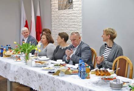 Uroczyste śniadanie dla Olimpijczyków