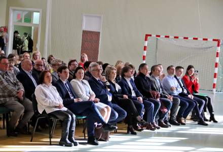 Otwarcie ZSP Istebna po przebudowie