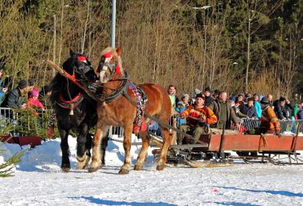 Zimowe zawody Furmanów 2017