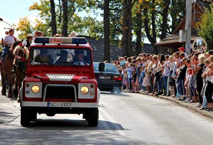 Korowód dożynkowy 2018