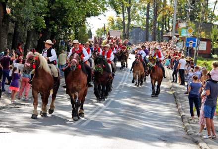 Korowód dożynkowy 2018