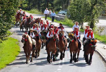 Korowód dożynkowy 2018