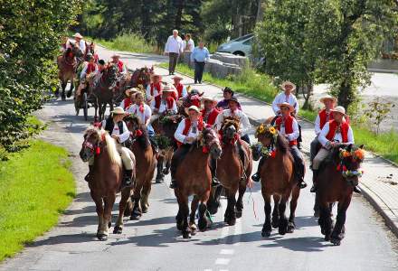 Korowód dożynkowy 2018