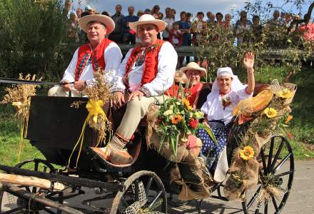 Korowód dożynkowy 2018