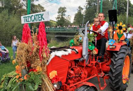 Korowód dożynkowy 2018