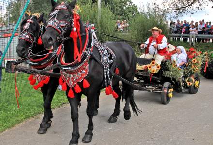 Korowód dożynkowy 2018