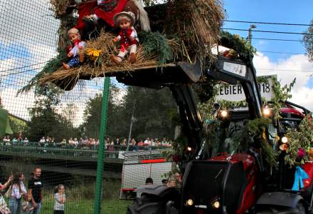 Korowód dożynkowy 2018