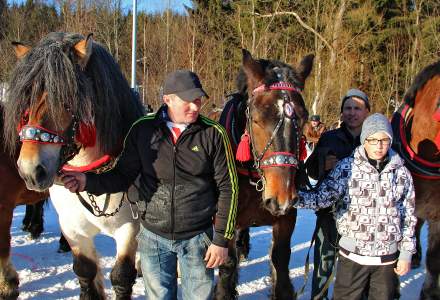 Zimowe Zawody Furmanów 2017