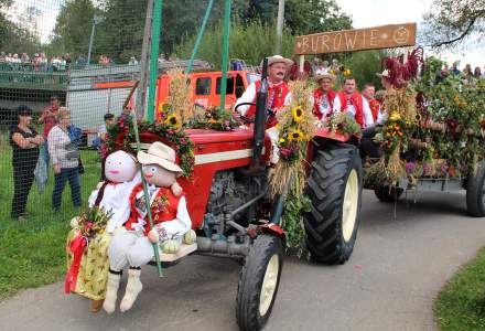 Korowód dożynkowy 2018