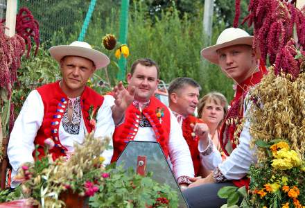 Korowód dożynkowy 2018