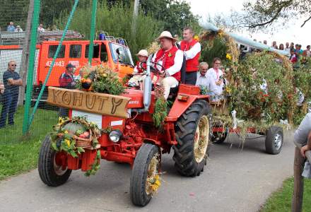 Korowód dożynkowy 2018