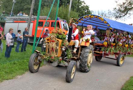 Korowód dożynkowy 2018