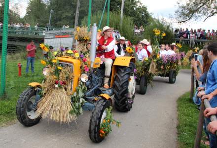 Korowód dożynkowy 2018