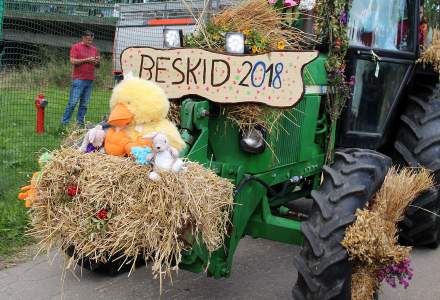 Korowód dożynkowy 2018