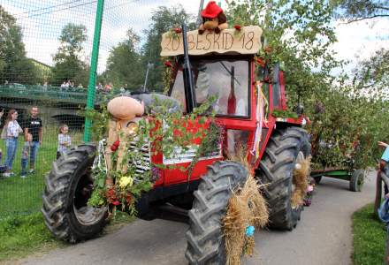 Korowód dożynkowy 2018