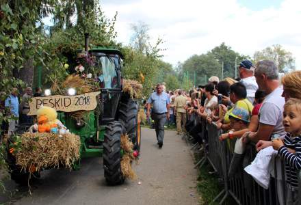 Korowód dożynkowy 2018