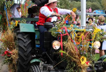 Korowód dożynkowy 2018