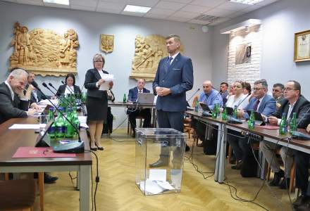 Zaprzysiężenie Wójta Gminy