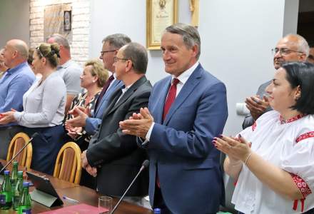 Zaprzysiężenie Wójta Gminy