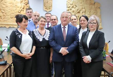 Zaprzysiężenie Wójta Gminy
