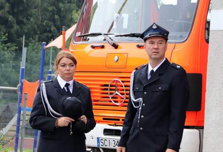 Poświęcenie sztandaru OSP Istebna Zaolzie