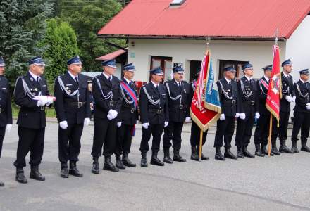 Poświęcenie sztandaru OSP Istebna Zaolzie