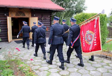 Poświęcenie sztandaru OSP Istebna Zaolzie