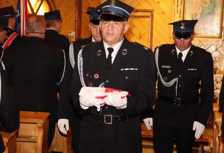 Poświęcenie sztandaru OSP Istebna Zaolzie