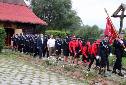 Poświęcenie sztandaru OSP Istebna Zaolzie