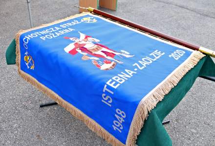 Poświęcenie sztandaru OSP Istebna Zaolzie