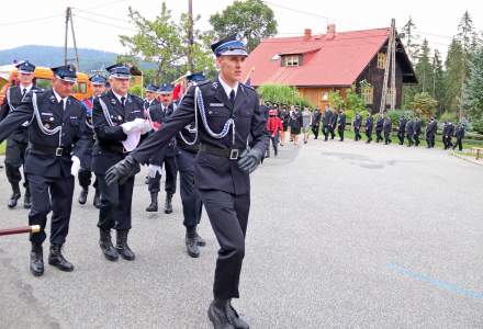 Poświęcenie sztandaru OSP Istebna Zaolzie