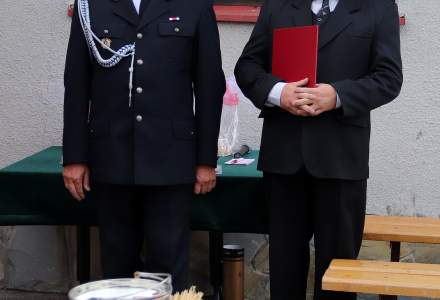 Poświęcenie sztandaru OSP Istebna Zaolzie
