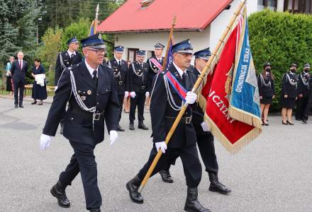 Poświęcenie sztandaru OSP Istebna Zaolzie