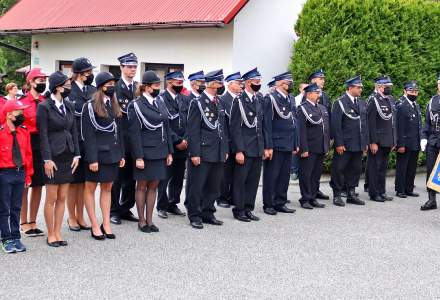 Poświęcenie sztandaru OSP Istebna Zaolzie