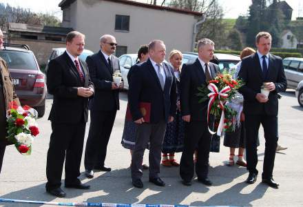 Uroczystości w Jabłonkowie