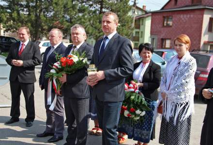 Uroczystości w Jabłonkowie