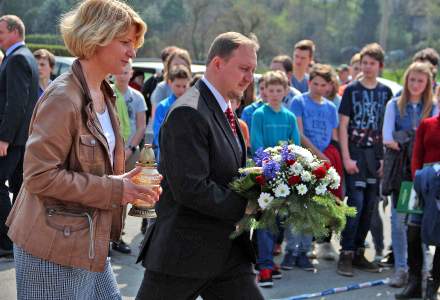 Uroczystości w Jabłonkowie