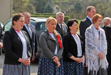 Uroczystości w Jabłonkowie