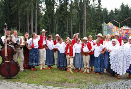 XXII Festyn Istebniański - dzień pierwszy...