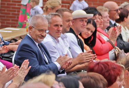 Uroczystość poświęcenia sztandaru