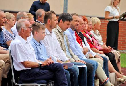 Uroczystość poświęcenia sztandaru