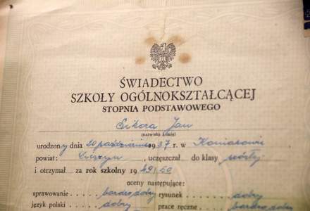 Uroczystość poświęcenia sztandaru