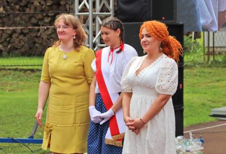 Uroczystość poświęcenia sztandaru