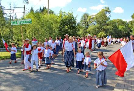 XXII Festyn Istebniański - dzień drugi