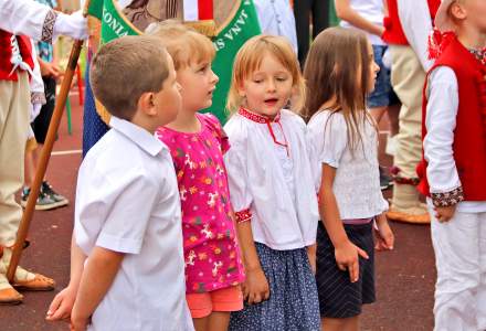 Uroczystość poświęcenia sztandaru